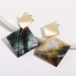 ✨2xHP✨Geometric Statement Earrings ✨